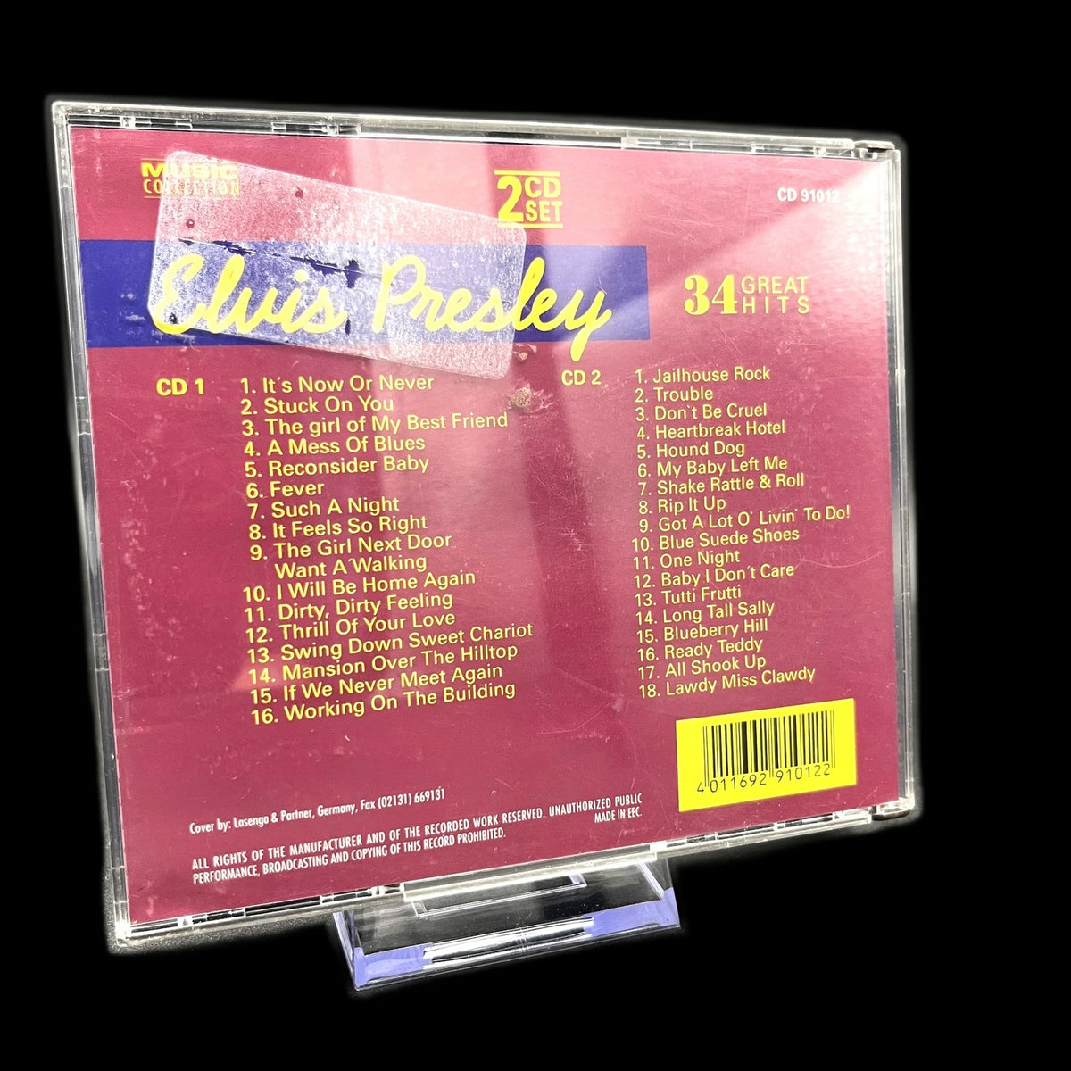 Elvis Presley - 34 Great Hits - CD - Rock 'n' Roll - Album - Gebraucht