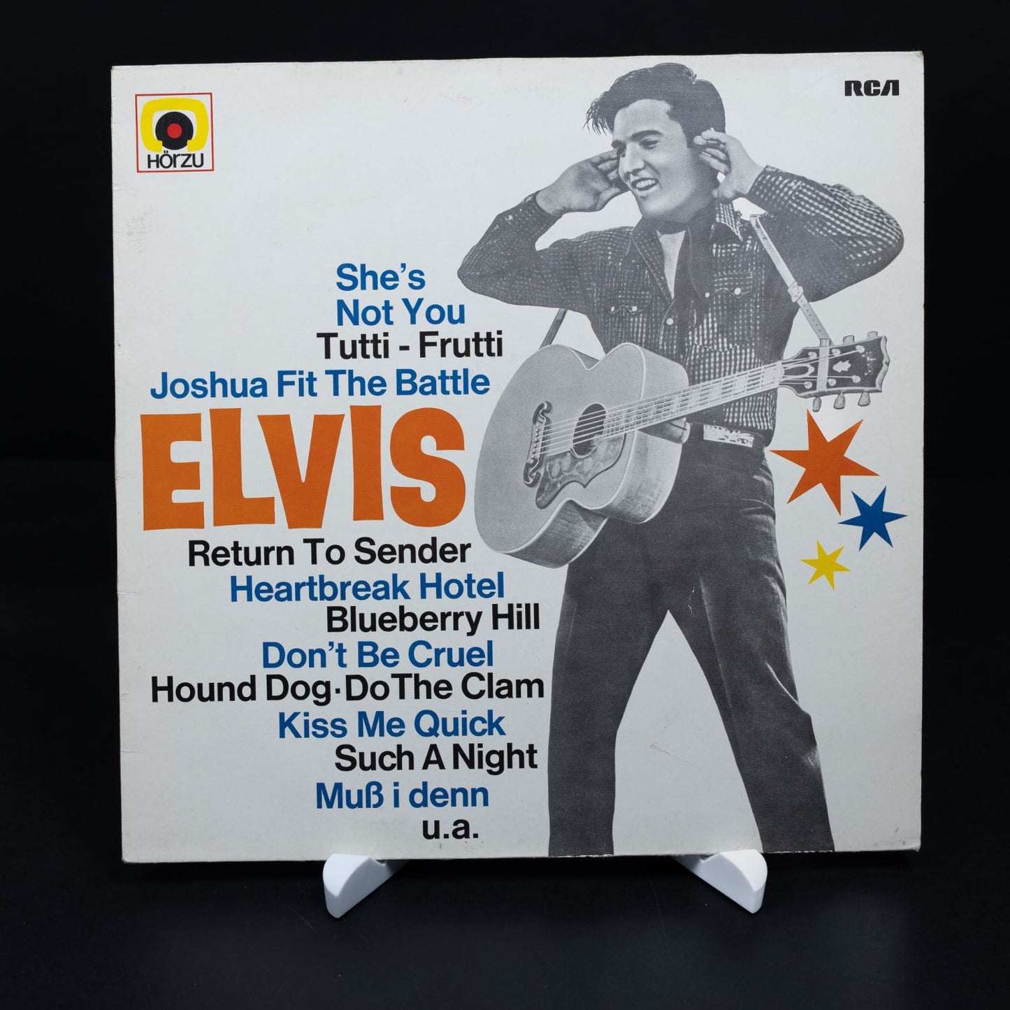 Elvis Presley – Golden Boy Elvis - Vinyl LP Schallplatte - VG+ / G