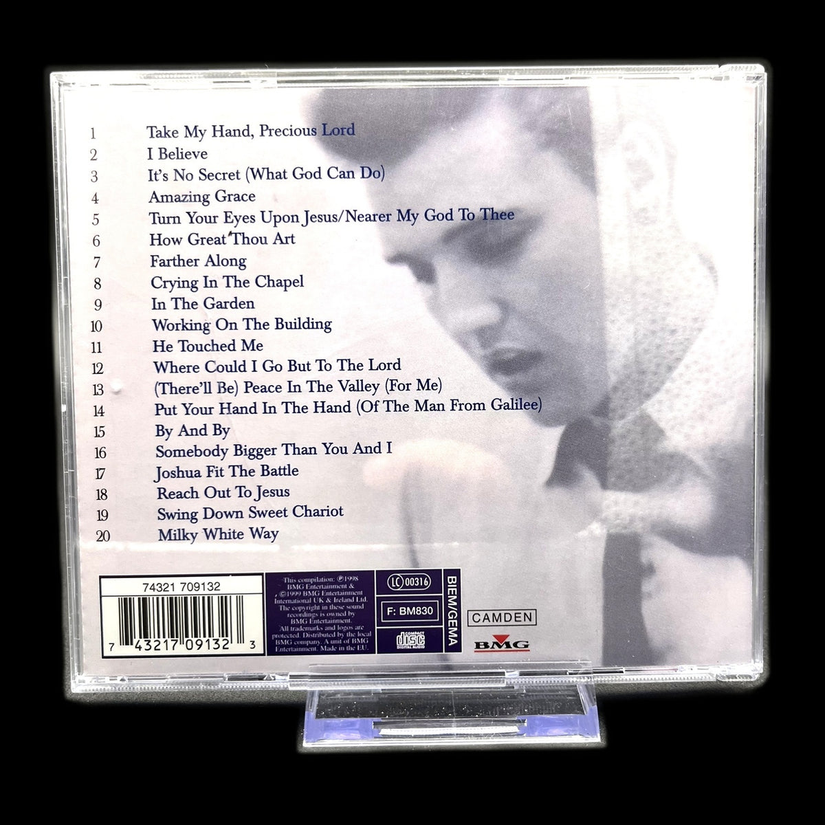 Elvis Presley - Gospel Favourites - 1999 - CD - Rock - Album - Gebraucht