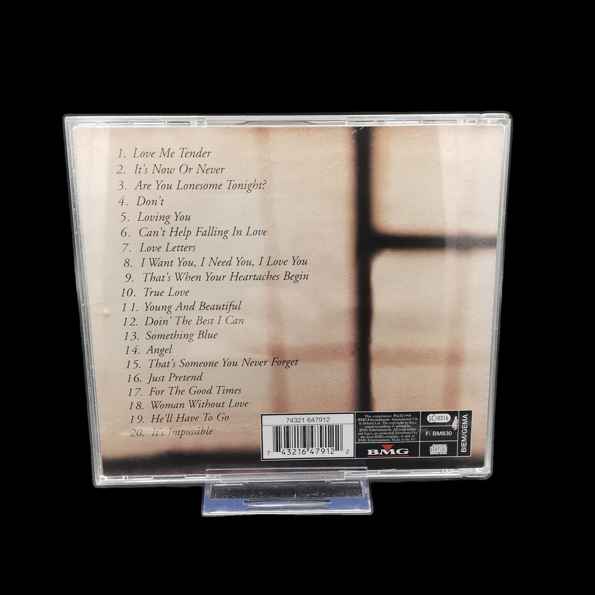 Elvis Presley - Love Songs - Camden Originals - CD - Rock - 1999 - Gebraucht