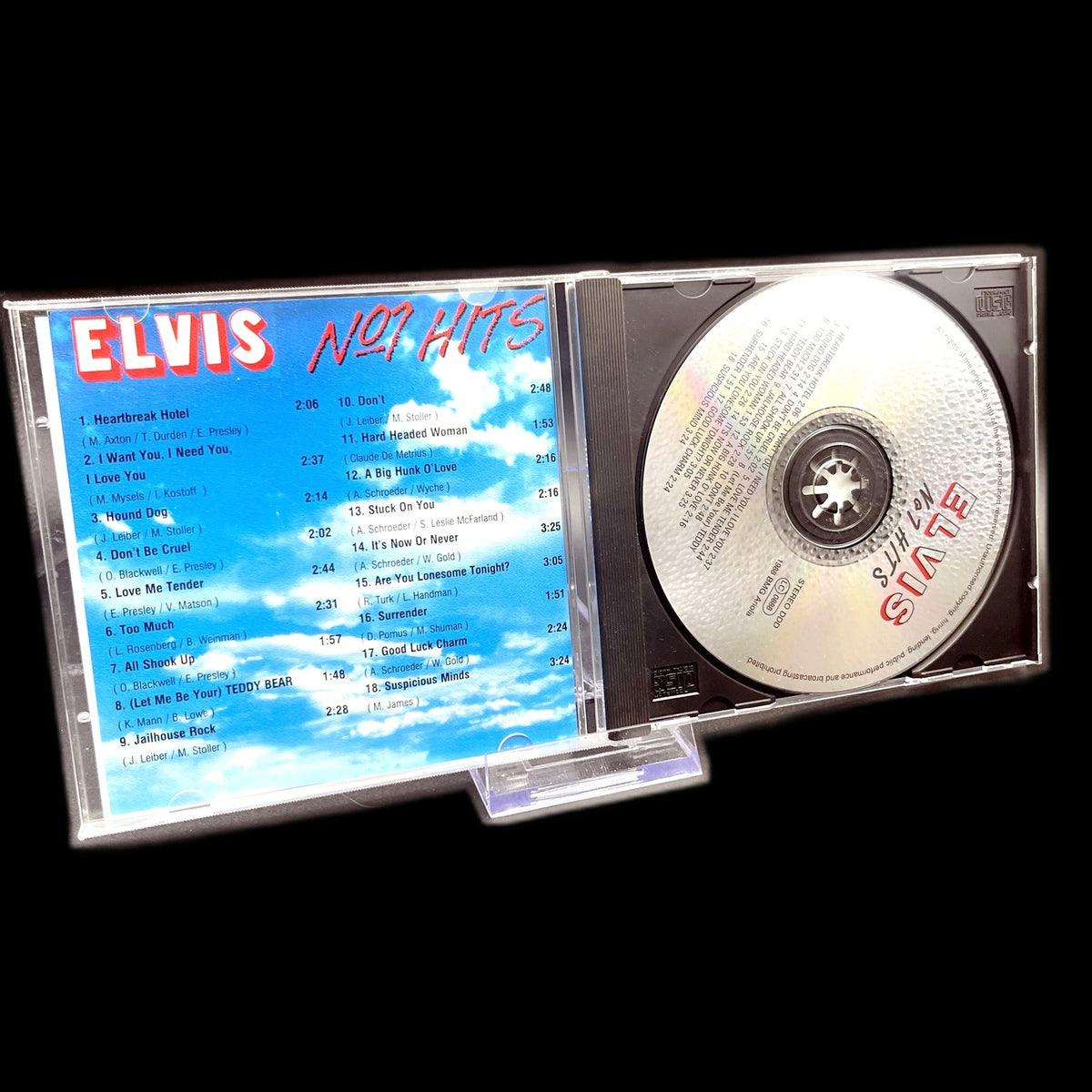 Elvis Presley - No. 1 Hits - CD - Album - Rock 'n' Roll - 1988 - Gebraucht