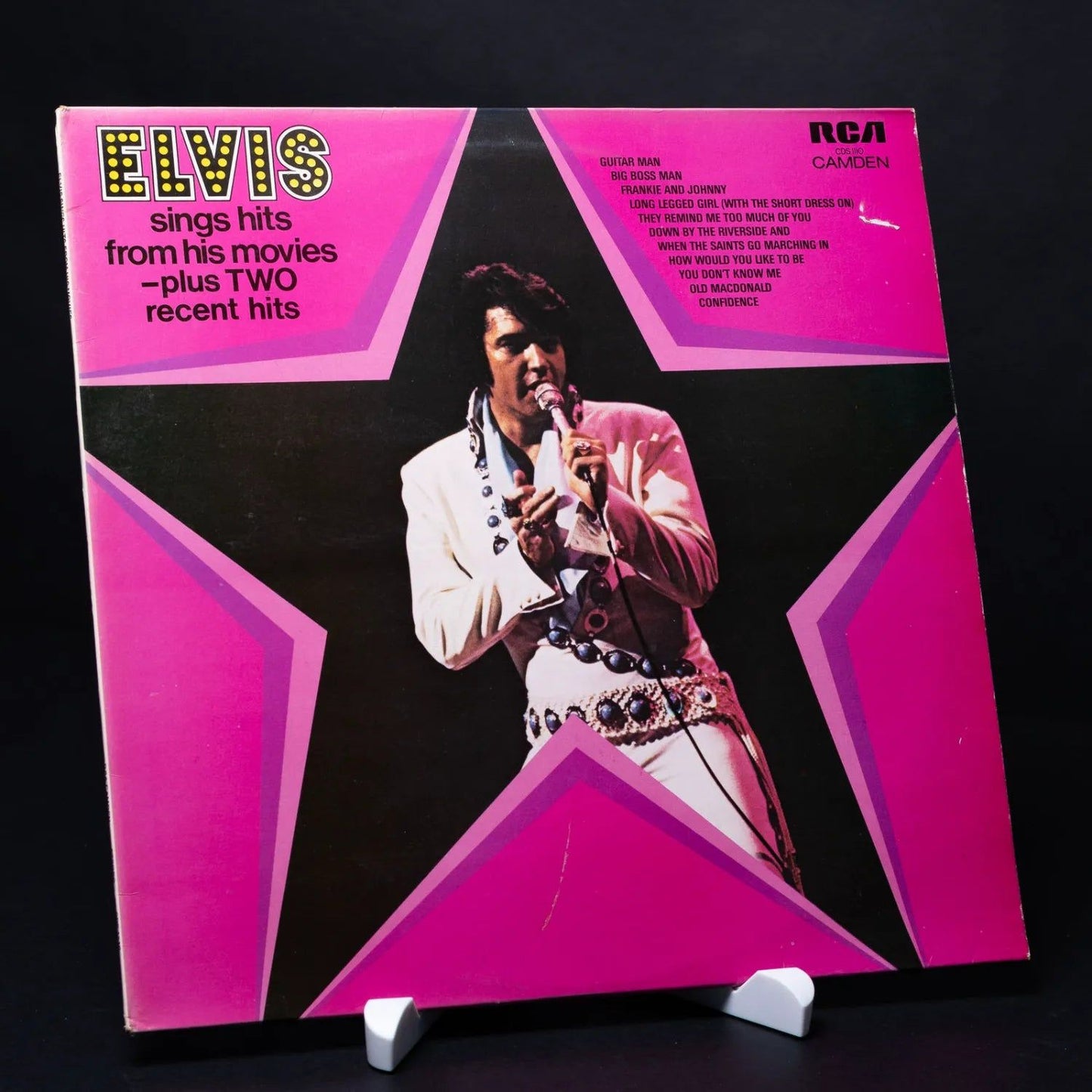Elvis Presley Sings Hits From His Movies - Vinyl Schallplatte 12'' - VG+ / VG
