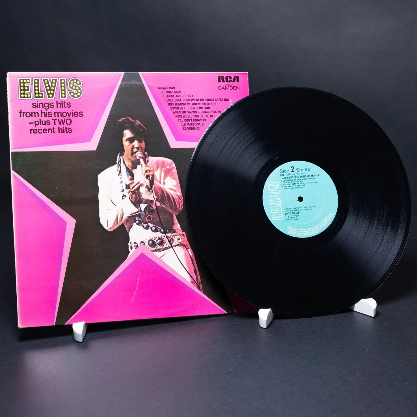 Elvis Presley Sings Hits From His Movies - Vinyl Schallplatte 12'' - VG+ / VG