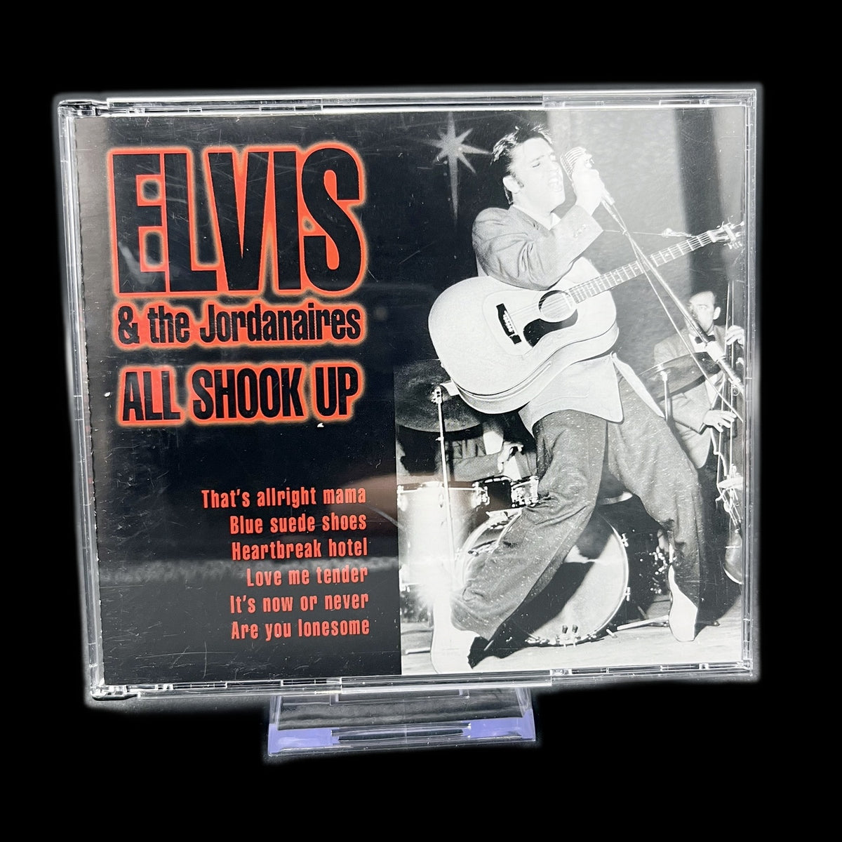 Elvis & the Jordanaires - All Shook Up - CD - Rock 'n' Roll - Album - Gebraucht