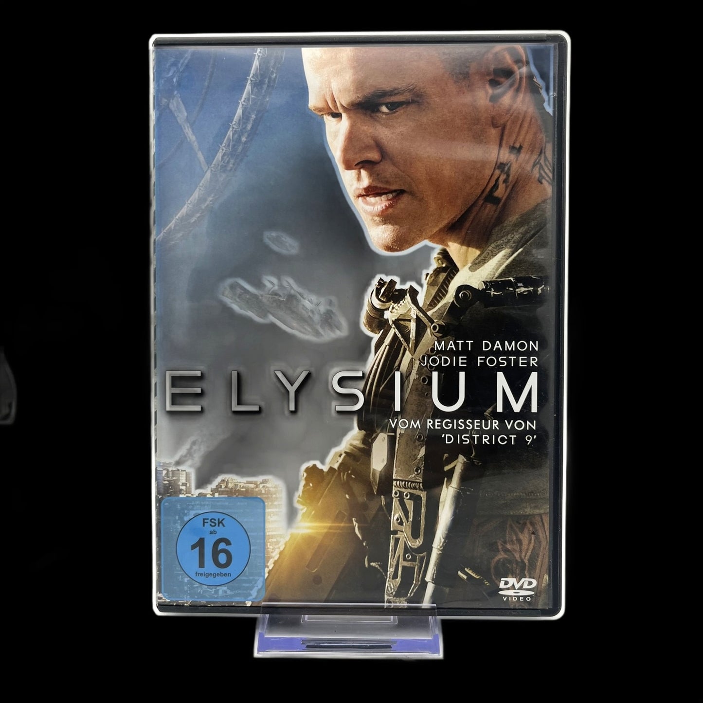 Elysium - FSK ab 16 freigegeben - PAL - Sci-Fi & Fantasy - DVD - Gebraucht
