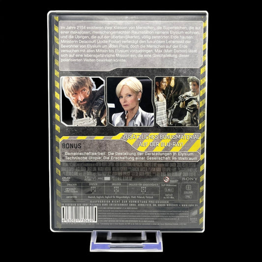 Elysium - FSK ab 16 freigegeben - PAL - Sci-Fi & Fantasy - DVD - Gebraucht