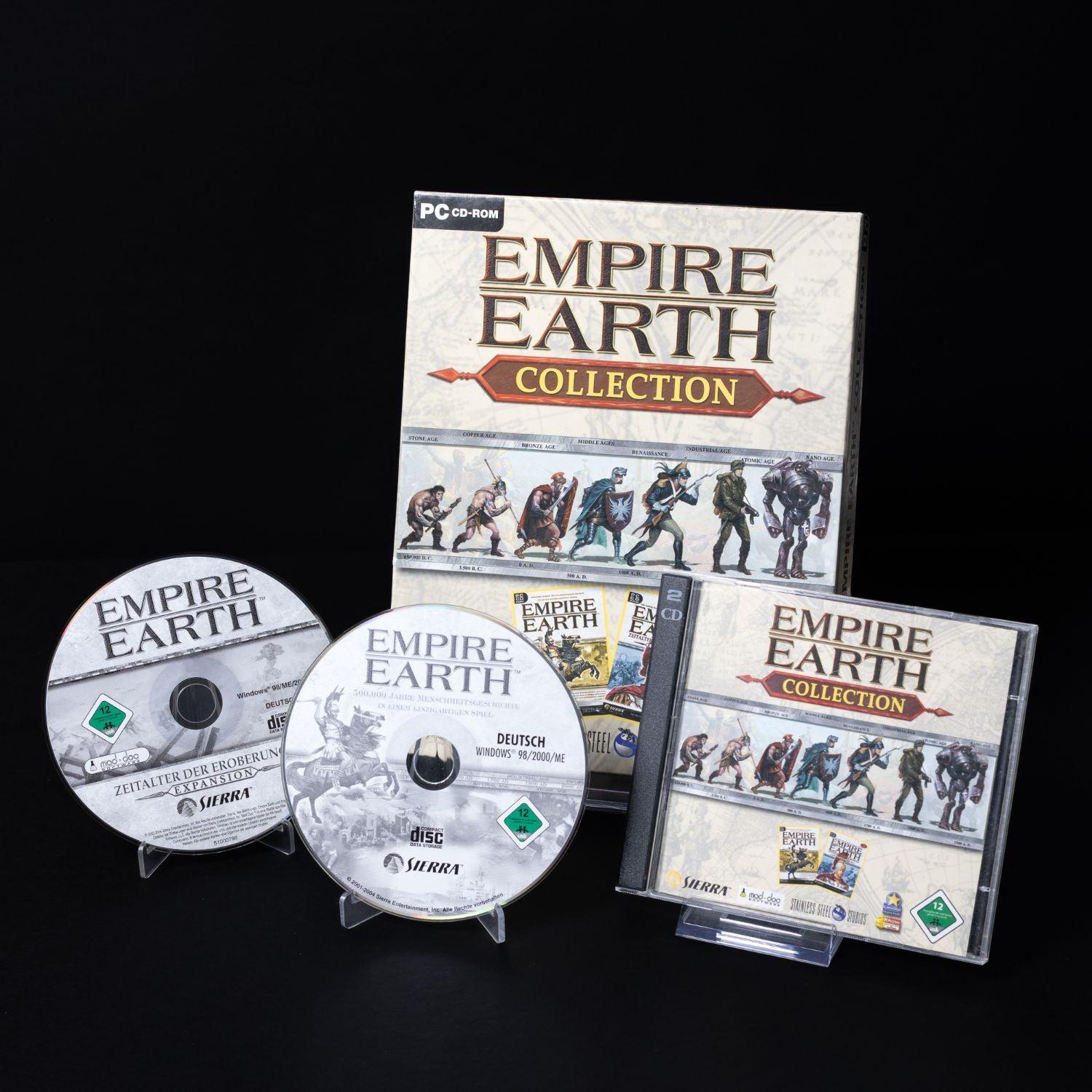empire-earth-collection-pc-cd-rom-spiel-big-box-deutsch-zustand-gut-1 - Utopia Collectibles