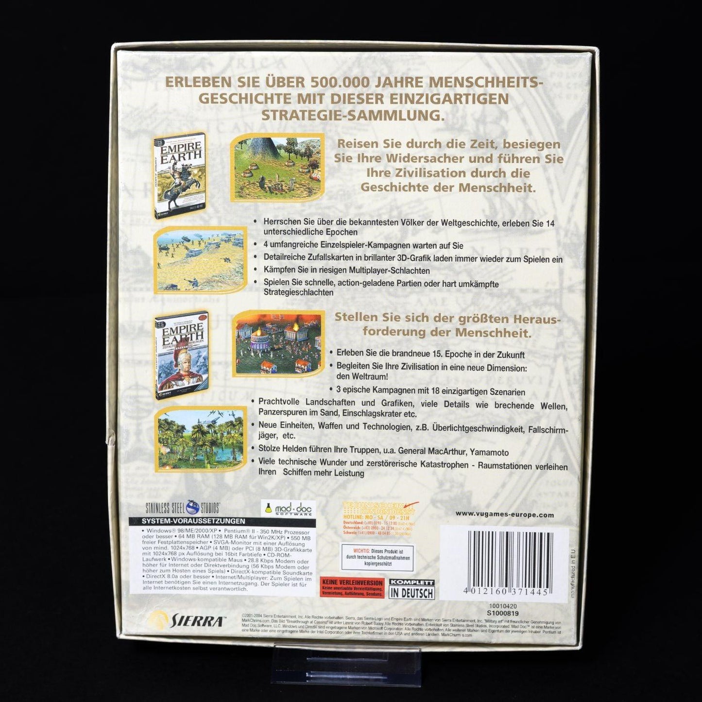 empire-earth-collection-pc-cd-rom-spiel-big-box-deutsch-zustand-gut-3 - Utopia Collectibles