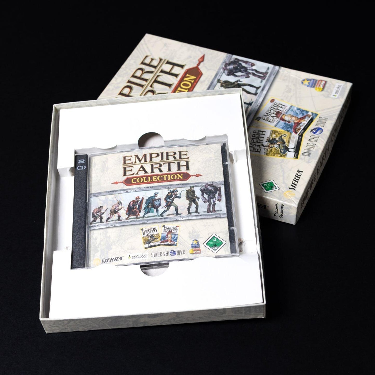 empire-earth-collection-pc-cd-rom-spiel-big-box-deutsch-zustand-gut-4 - Utopia Collectibles