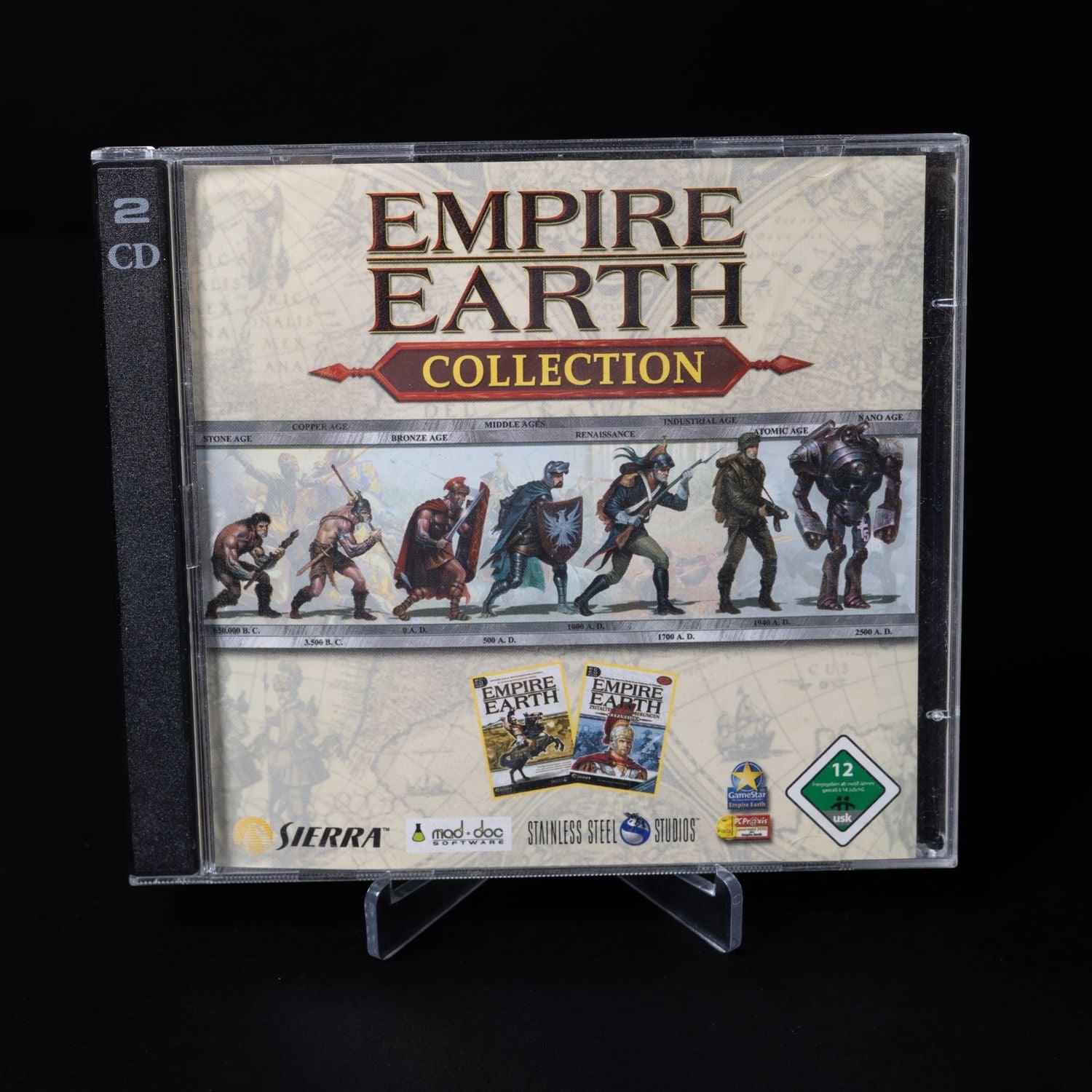 empire-earth-collection-pc-cd-rom-spiel-big-box-deutsch-zustand-gut-5 - Utopia Collectibles