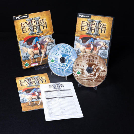 empire-earth-ii-2-pc-cd-rom-spiel-im-pappschuber-zustand-sehr-gut-1 - Utopia Collectibles