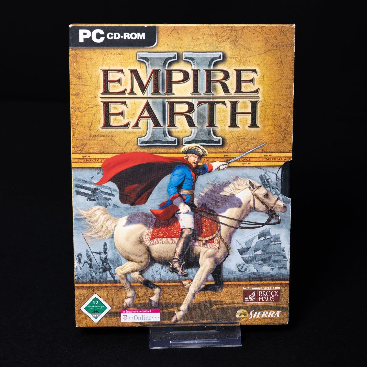 empire-earth-ii-2-pc-cd-rom-spiel-im-pappschuber-zustand-sehr-gut-2 - Utopia Collectibles