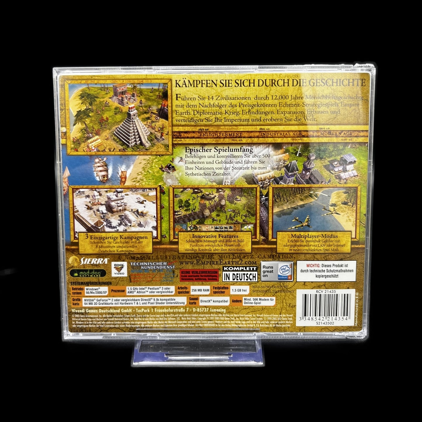 Empire Earth II - PC - In OVP - Disc - deutsch - Gebraucht
