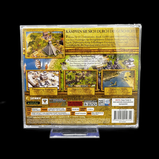 Empire Earth II - PC - In OVP - Disc - deutsch - Gebraucht