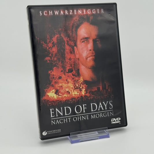 End of Days - Nacht ohne Morgen - Schwarzenegger - DVD - Film - Zustand Gut