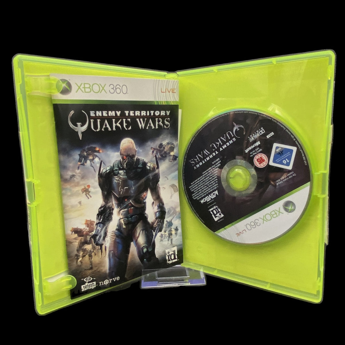 Enemy Territory: Quake Wars - Xbox 360 - CiB - PAL - deutsch - Gebraucht