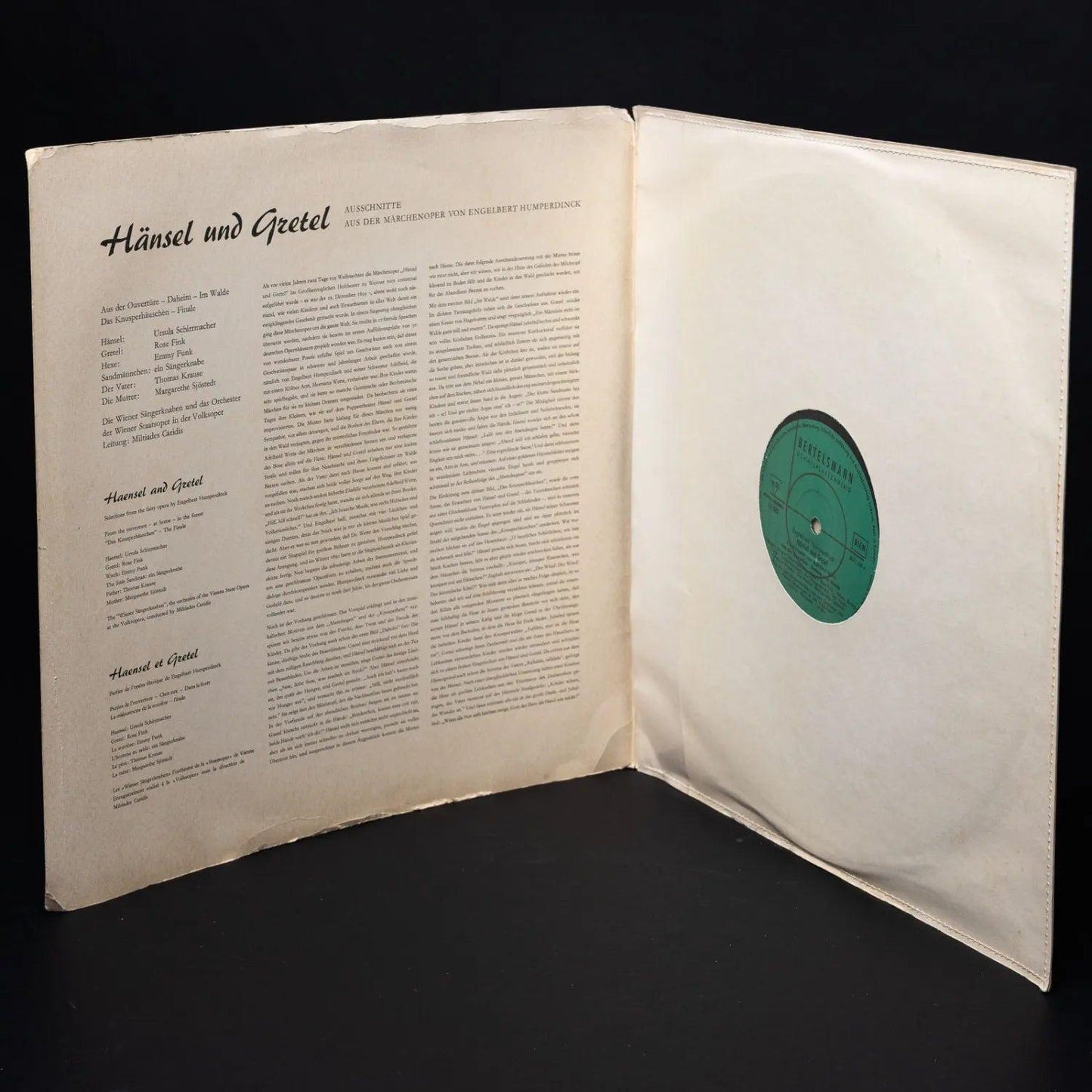 engelbert-humperdinck-haensel-und-gretel-vinyl-lp-hoerspiel-nm-vg-3 - Utopia Collectibles