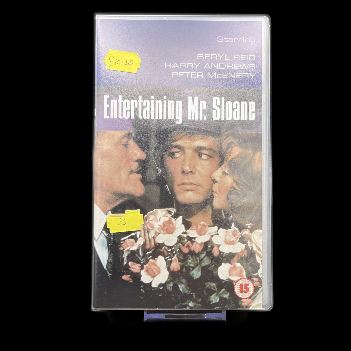Entertaining Mr. Sloane - Import - Komödie - PAL - Schwarzer Humor - Gebraucht