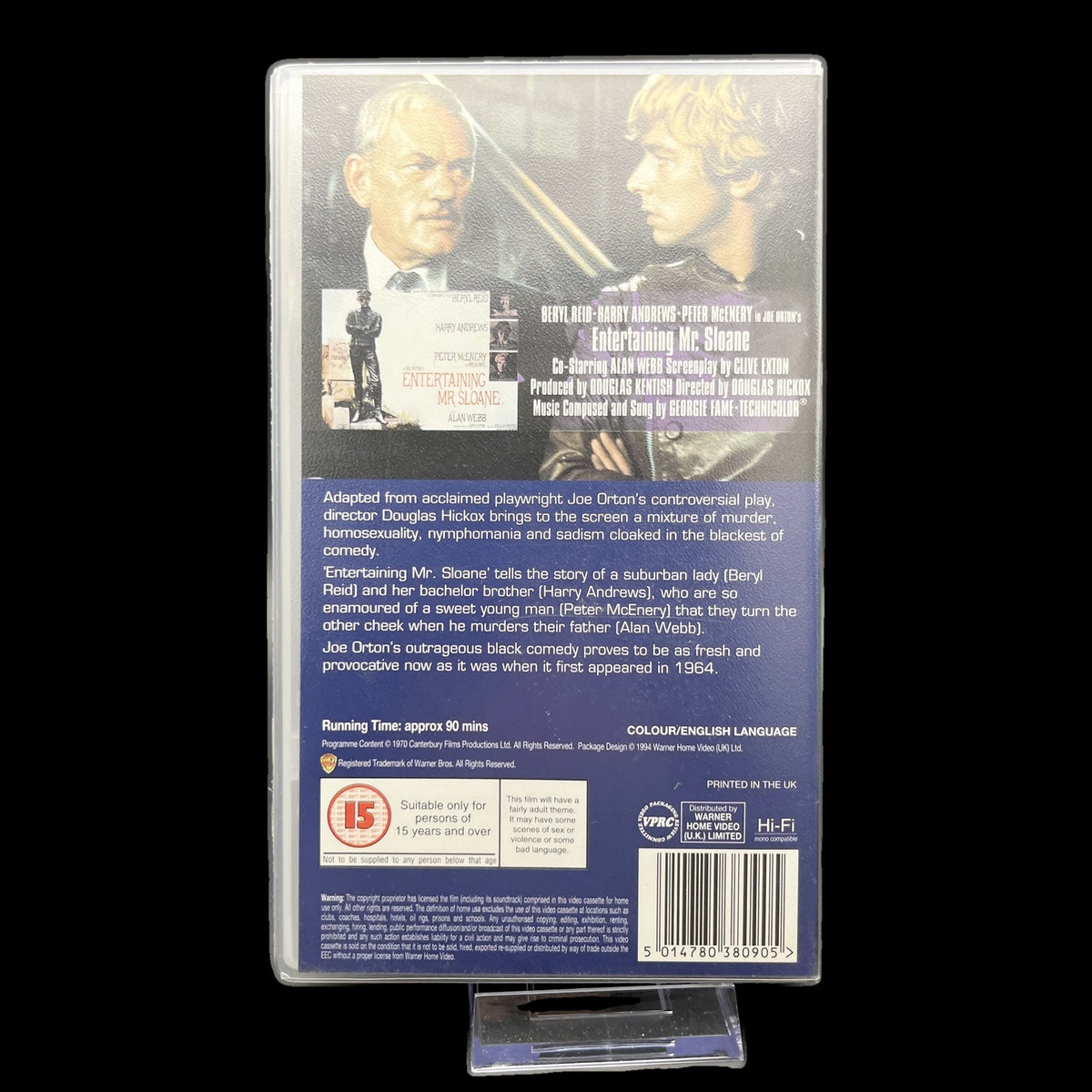 Entertaining Mr. Sloane - Import - Komödie - PAL - Schwarzer Humor - Gebraucht