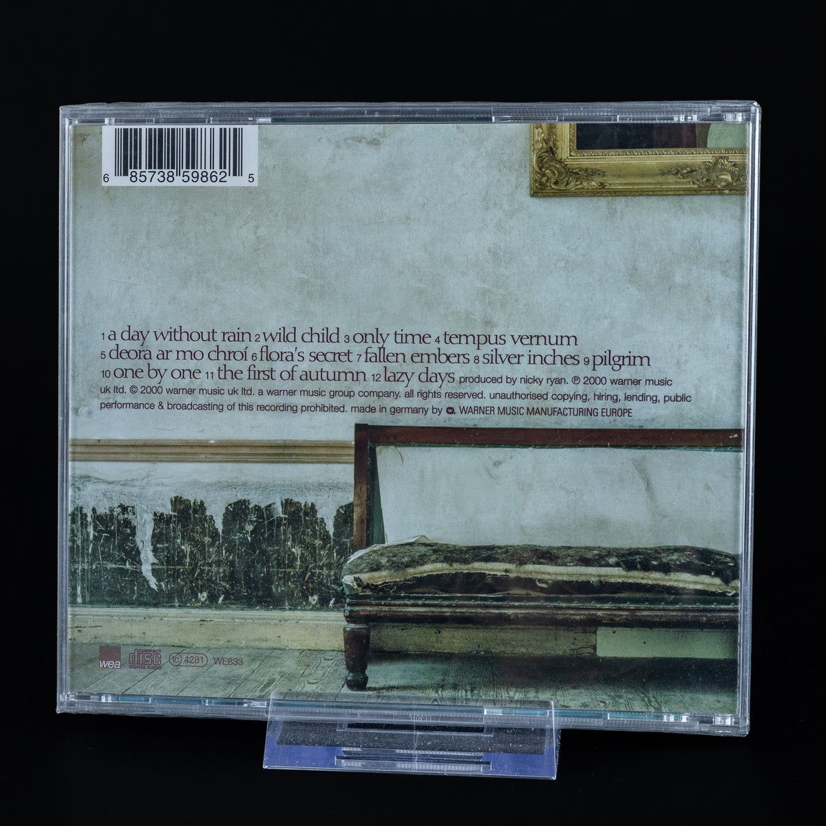 Enya - A Day Without Rain - CD - Album - M / M - Neu & OVP / Sealed