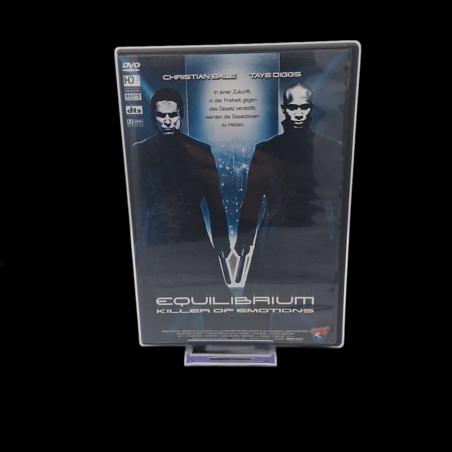 Equilibrium - Dystopie - Actionfilm - DTS-Sound - O-Ton - DVD - Gebraucht