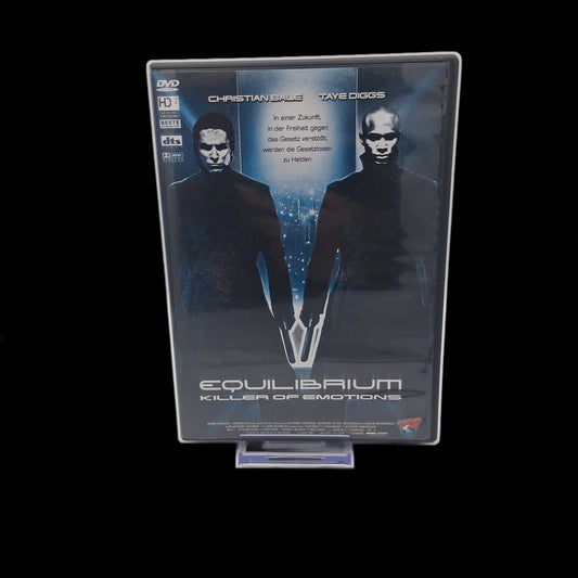 Equilibrium - Dystopie - Actionfilm - DTS-Sound - O-Ton - DVD - Gebraucht