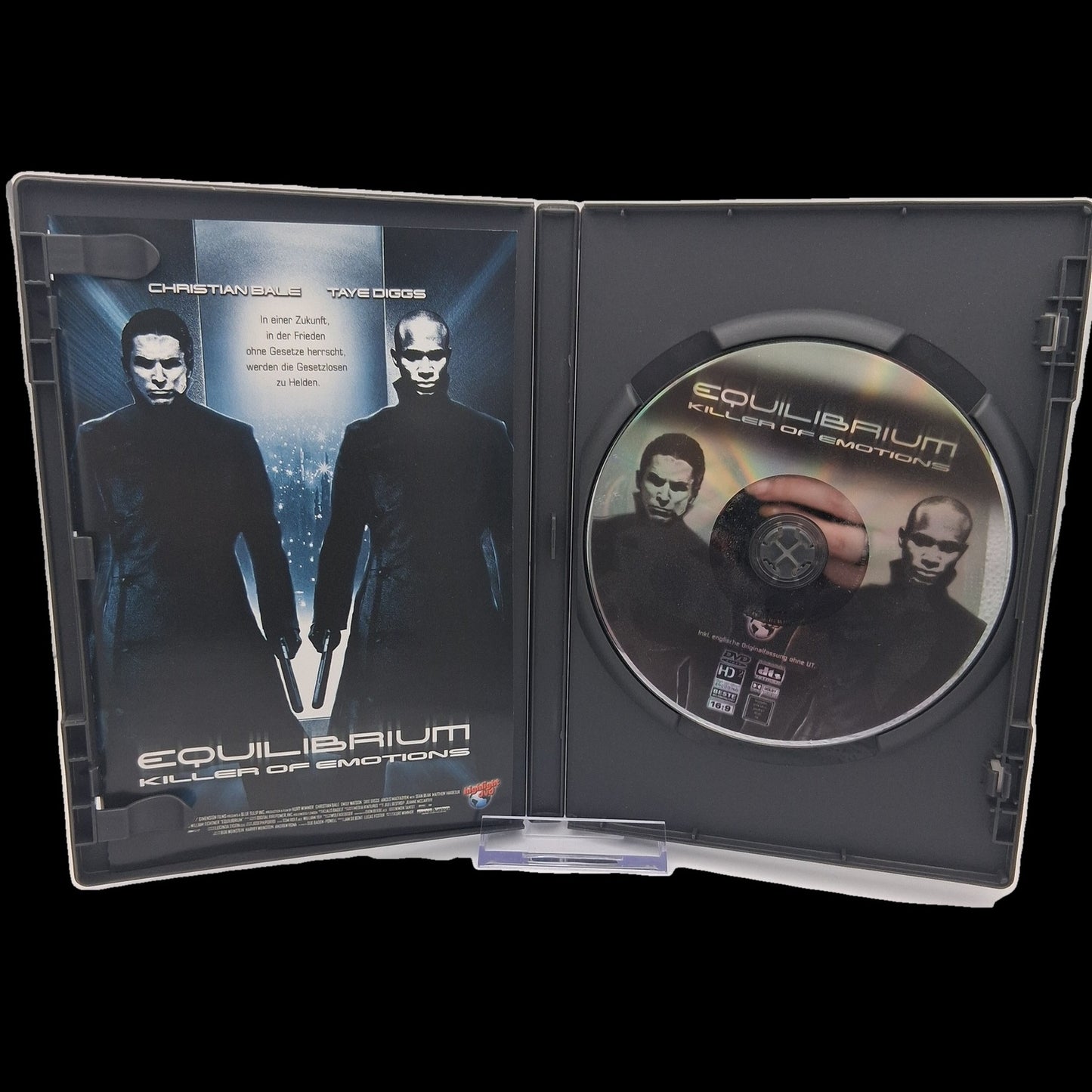 Equilibrium - Dystopie - Actionfilm - DTS-Sound - O-Ton - DVD - Gebraucht