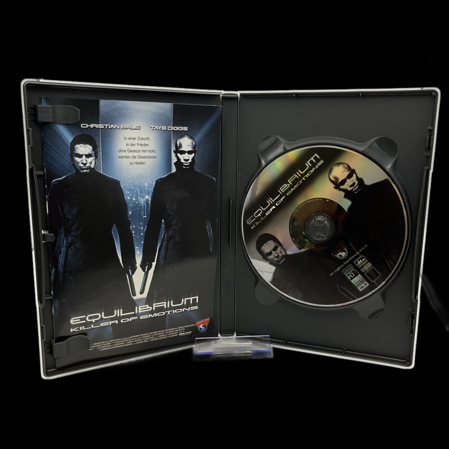 Equilibrium - HD2.0 - Dolby Digital - DTS Sound - ca. 102 Min - DVD - Gebraucht