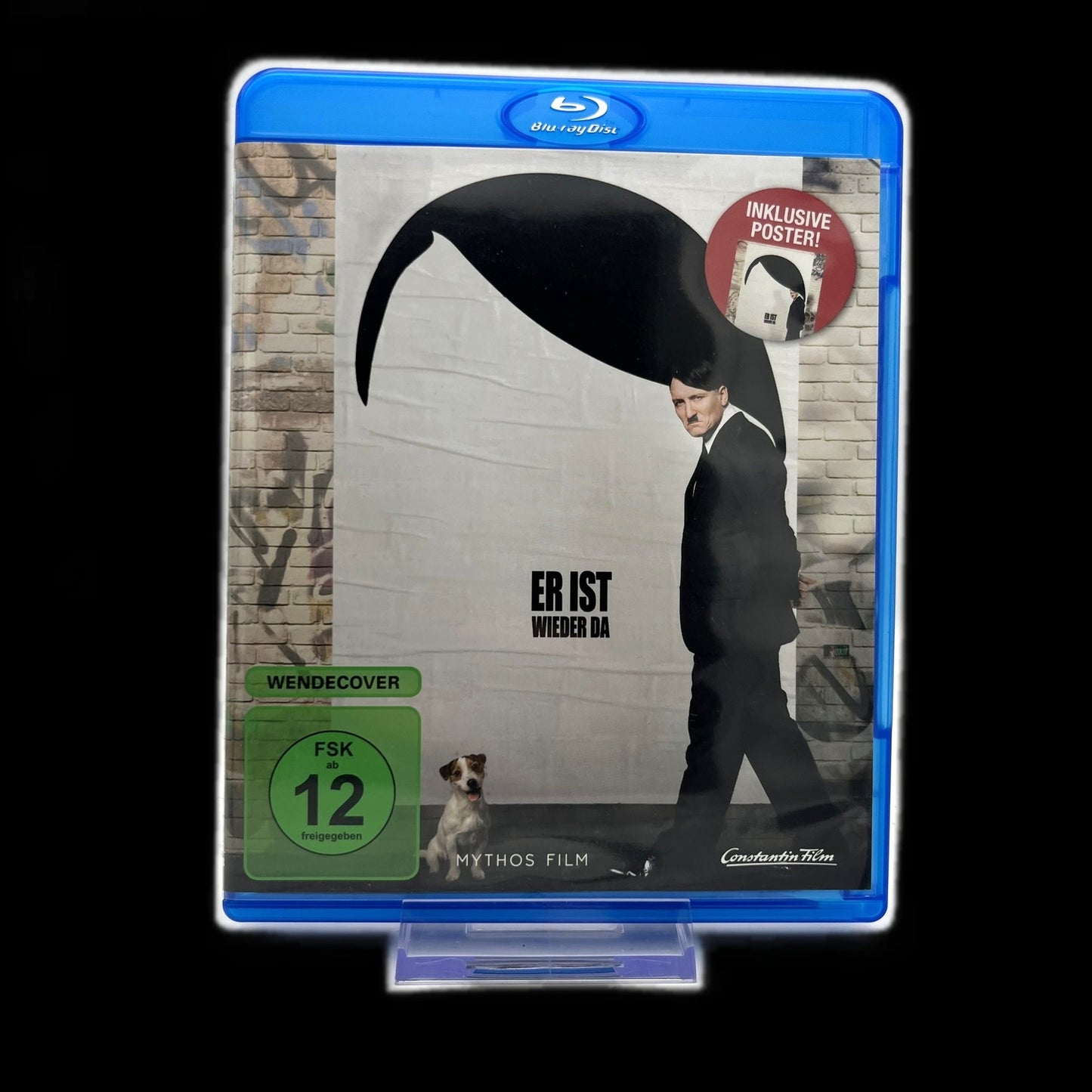 ER IST WIEDER DA - Wendecover - Inklusive Poster! - Blu-Ray - Film - Gebraucht