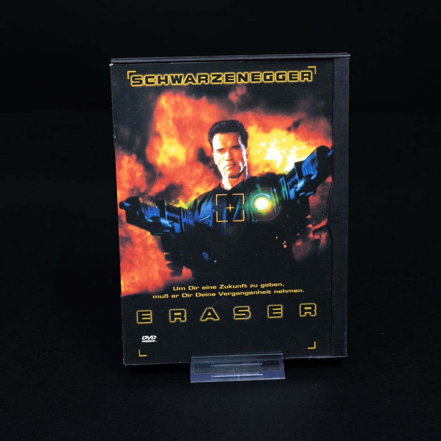 Eraser - DVD - Arnold Schwarzenegger Action - Zustand Sehr Gut