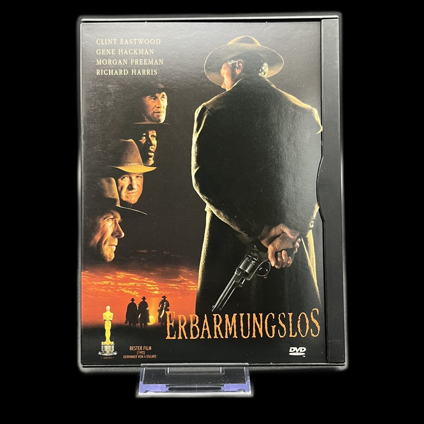 Erbarmungslos - FSK 16 - Warner Bros Klassiker - Western - DVD - Gebraucht