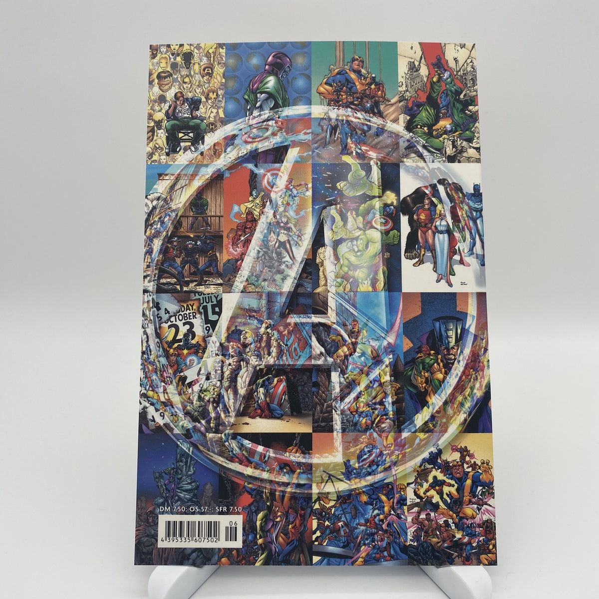 Erde X - #0 - 06/2000 - Jim Krueger, Alex Ross, John Paul Leon - Deutsch - Z 1