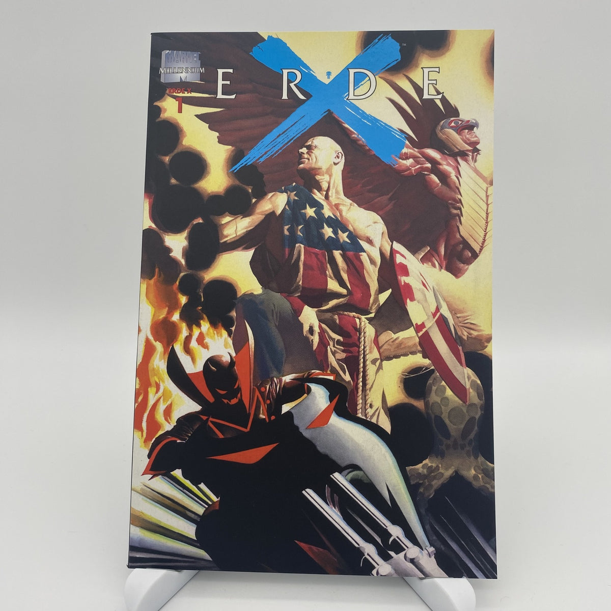 Erde X - #1 - Alex Ross, Jim Krueger, John Paul Leon - Deutsch - Farbig - Z 1