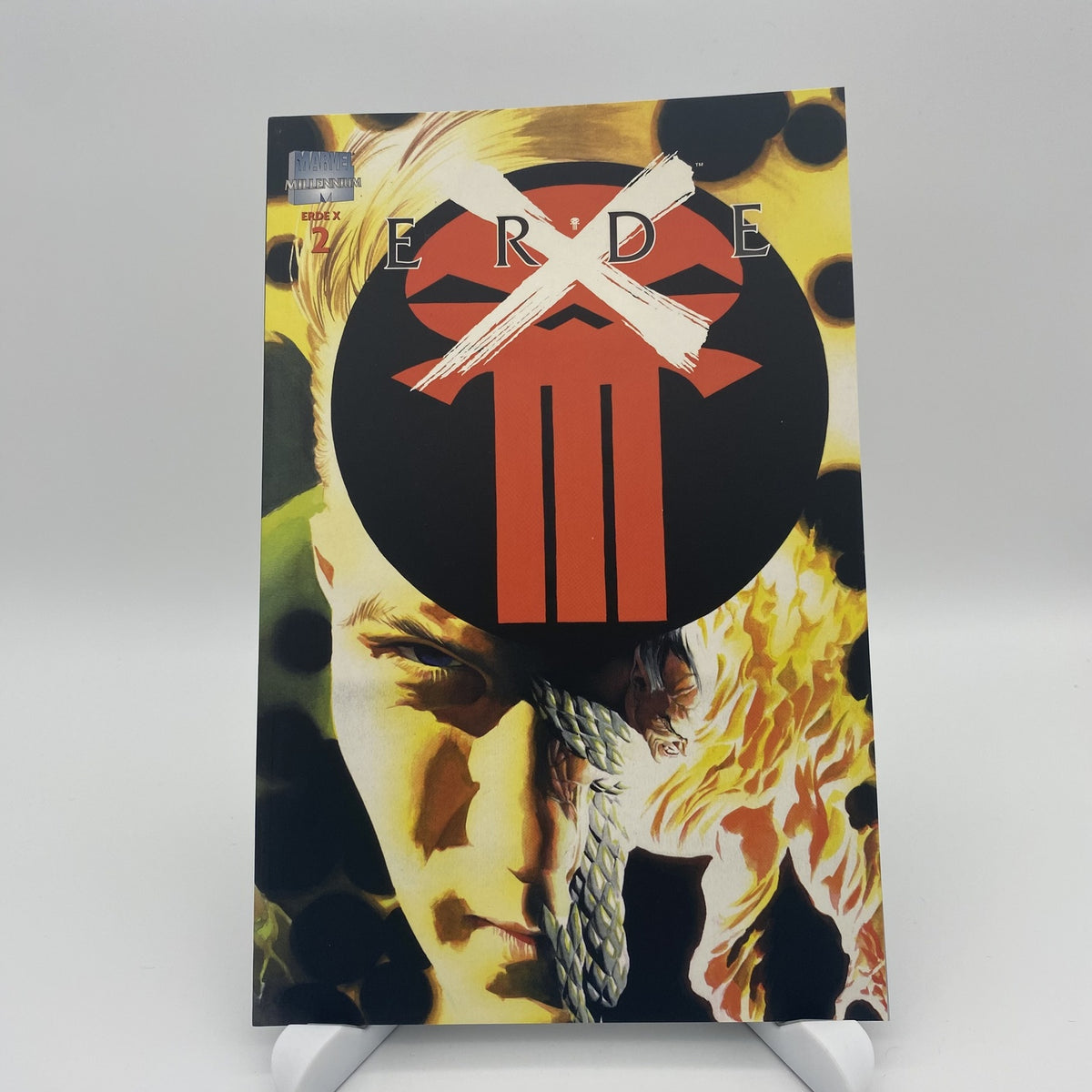 Erde X - # 2 - 2000 - Marvel Comics Millennium - Deutsch - Farbig - Z 1