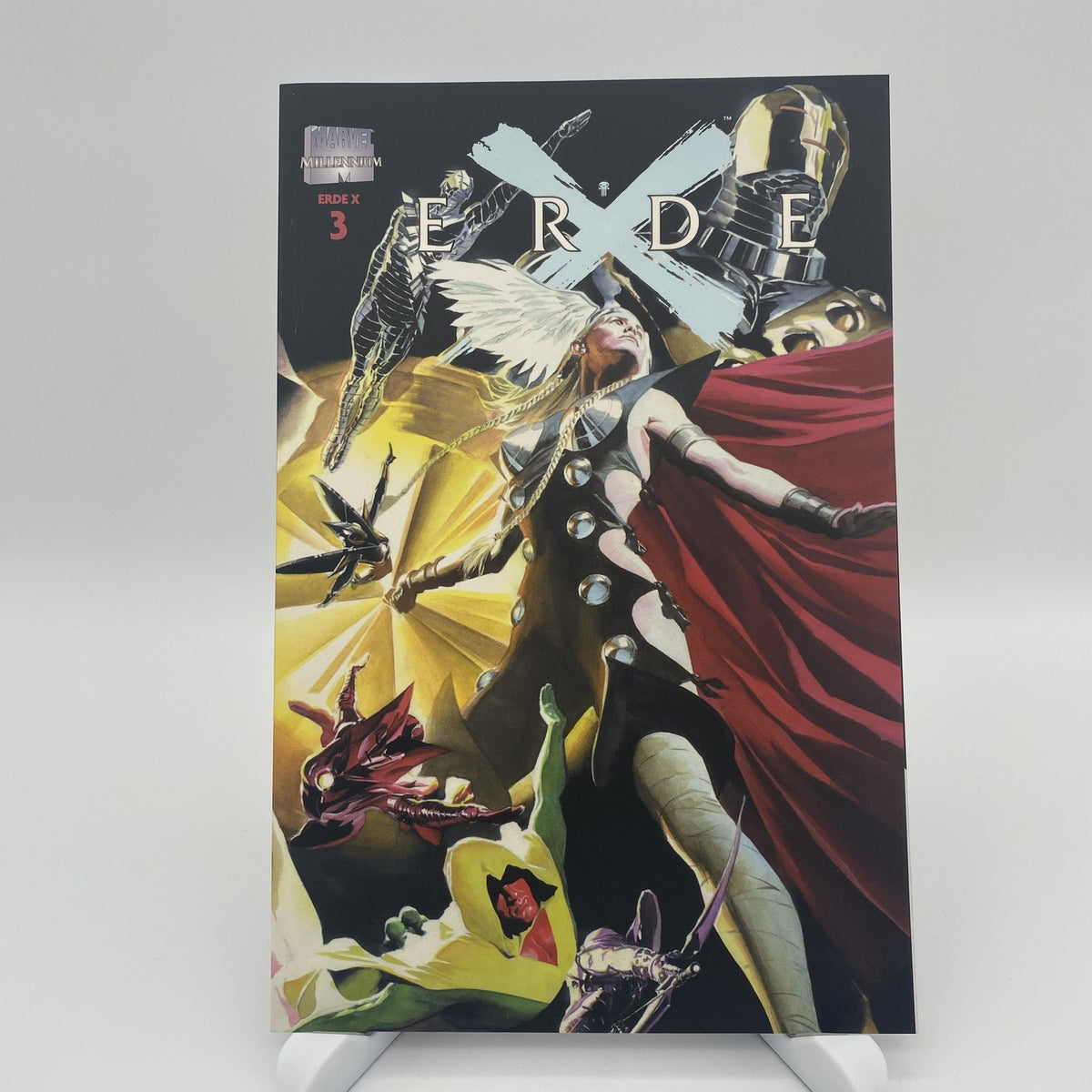 Erde X - #3 - Thor - Marvel Millennium - US Comic - Deutsch - Farbig - Z 1