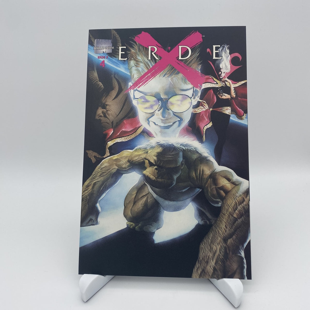 Erde X - #4 - Franklin Richards - Marvel Millennium - Deutsch - Farbig - Z 1