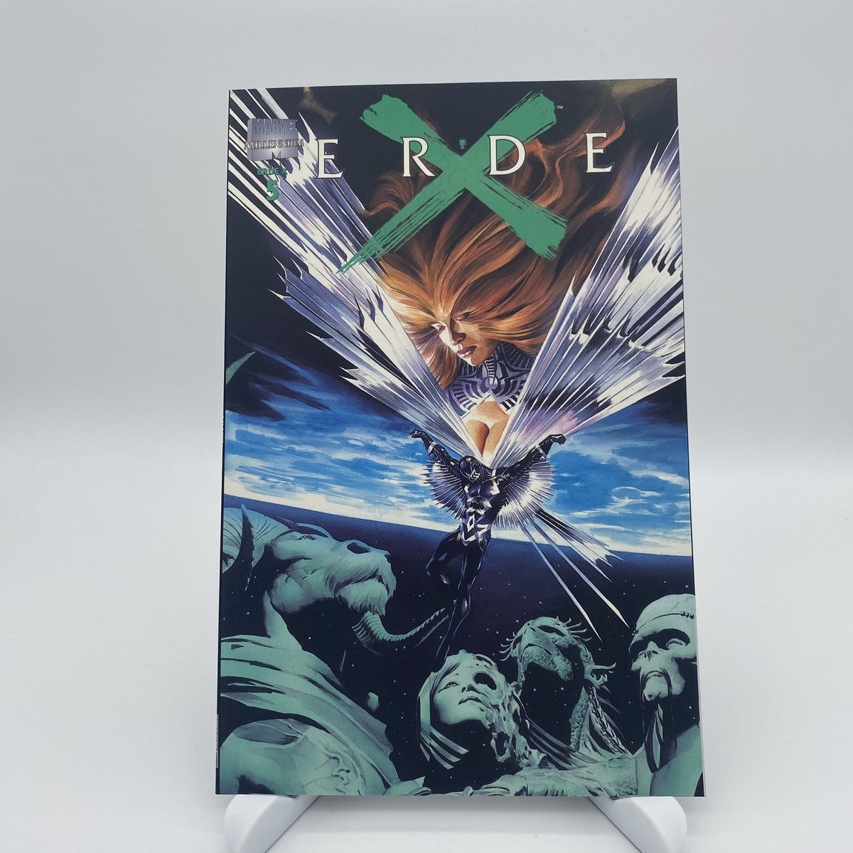 Erde X - #5 - Marvel Helden - Avengers - Marvel Universe - Deutsch - Z 1
