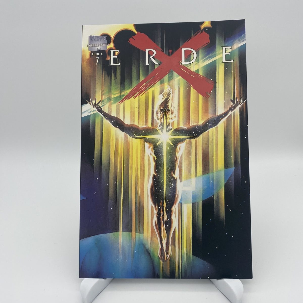 Erde X - #7 - Marvel Helden - Alex Ross - Jim Krueger - Deutsch - Farbig - Z 1