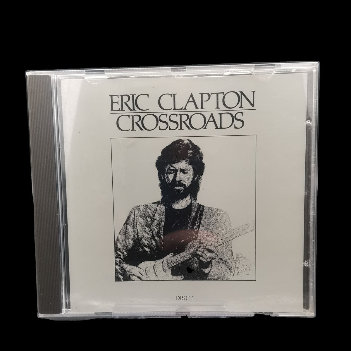 Eric Clapton - Crossroads - 1988 - Musik-CD - Rock - Album - Disc 1 - Gebraucht