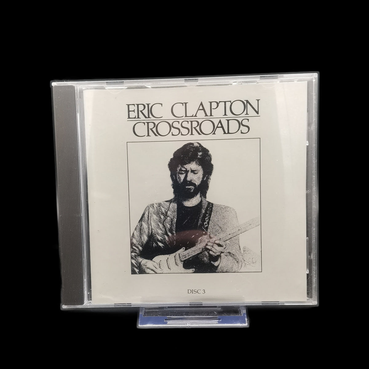 Eric Clapton - Crossroads - 1988 - Rock Album - Disc 3 - Musik-CD - Gebraucht