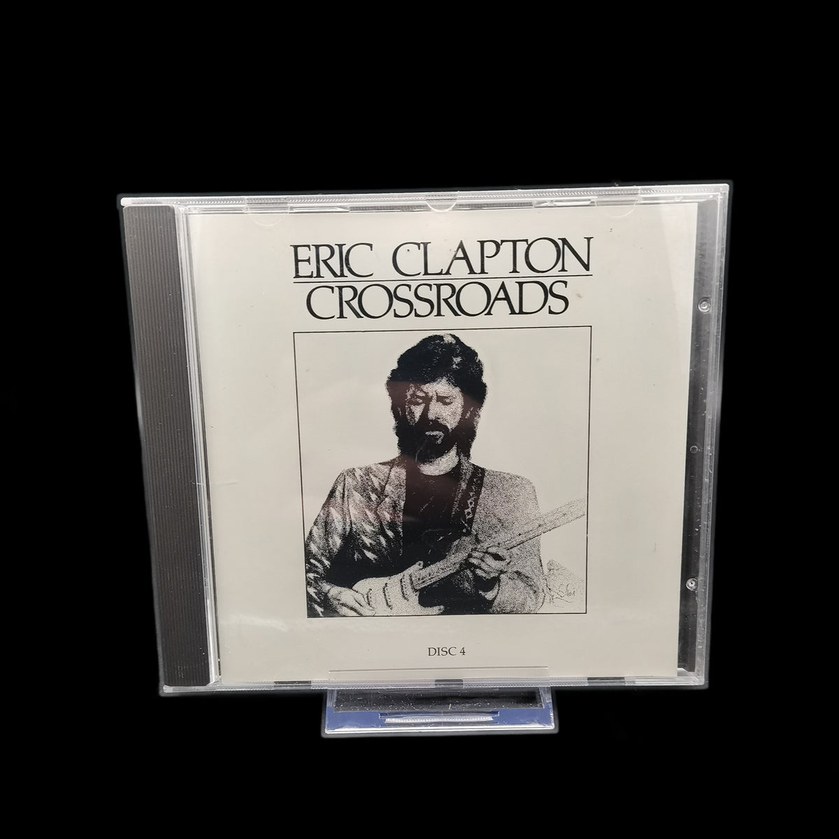 Eric Clapton - Crossroads - CD - Rock - Album - 1988 - Disc 4 - Gebraucht