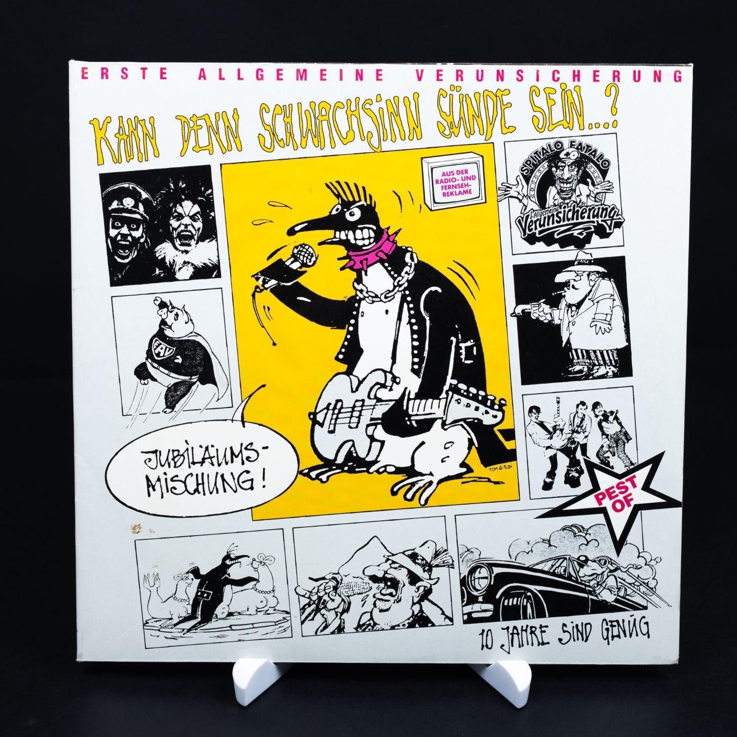 erste-allgemeine-verunsicherung-kann-denn-schwachsinn-suende-sein-vinyl-lp-1 - Utopia Collectibles