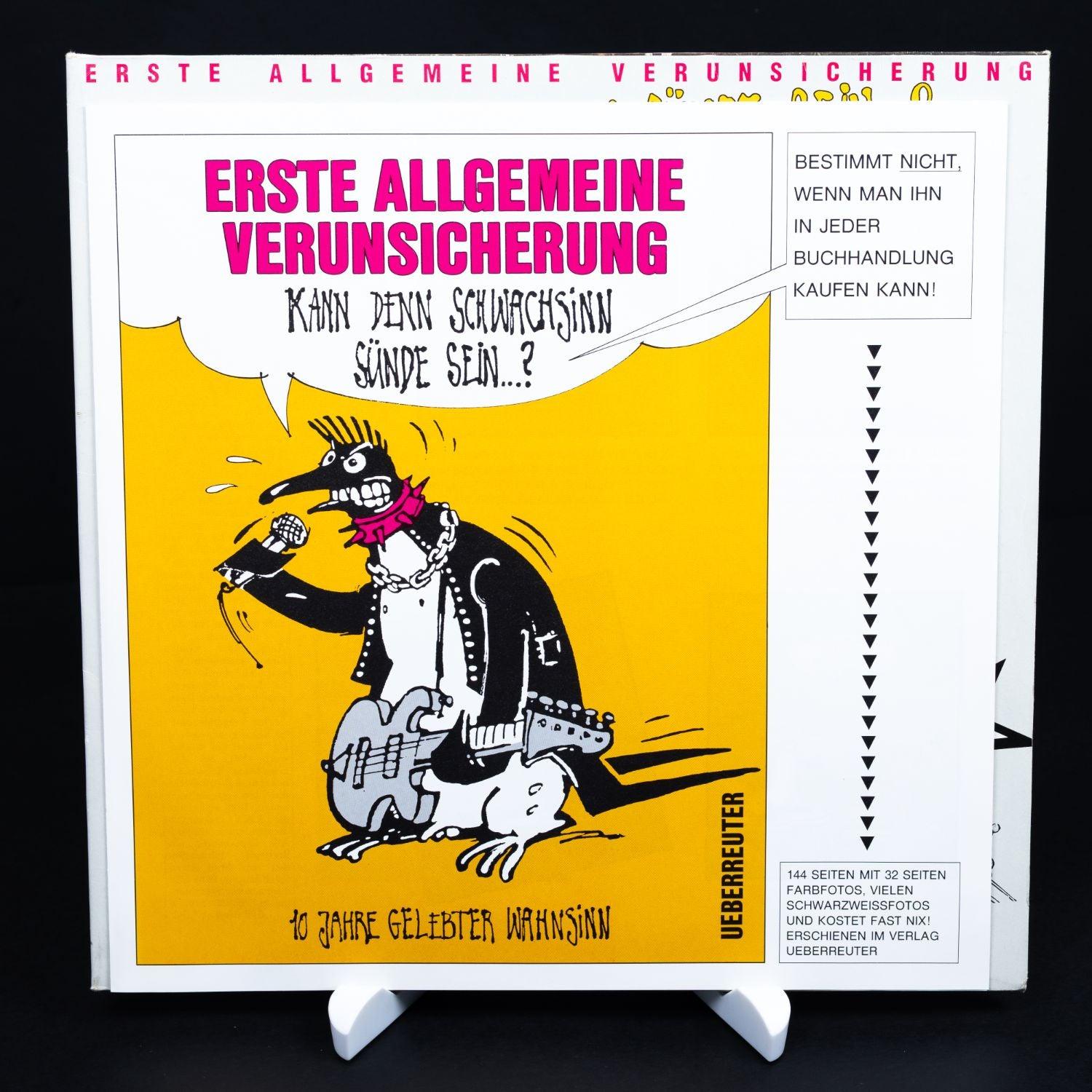 erste-allgemeine-verunsicherung-kann-denn-schwachsinn-suende-sein-vinyl-lp-4 - Utopia Collectibles