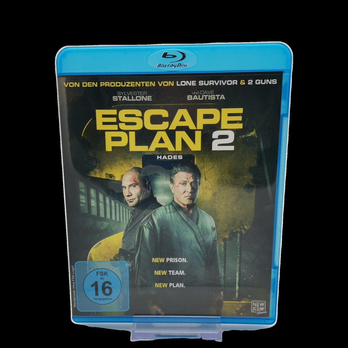 Escape Plan 2: Hades - Blu-Ray - Action - Flucht - Stallone - 2018 - Sehr gut