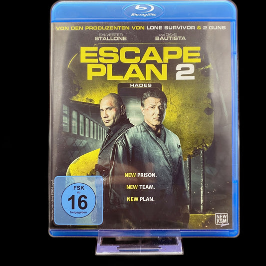 Escape Plan 2: Hades - Escape Plan - Blu-Ray - Action - Film - Gebraucht