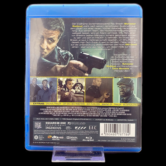 Escape Plan 2: Hades - Escape Plan - Blu-Ray - Action - Film - Gebraucht