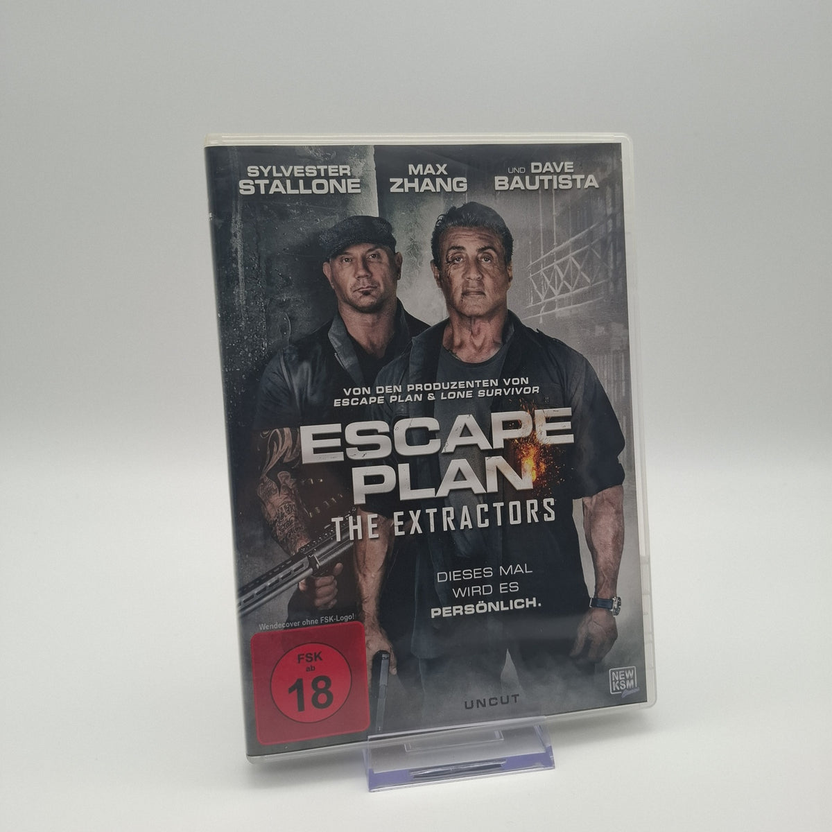 Escape Plan: The Extractors - Uncut - DVD - Film - Zustand Sehr Gut