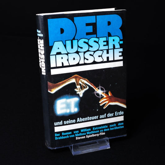 et-der-ausserirdische-und-seine-abenteuer-auf-der-erde-william-kotzwinkle-1 - Utopia Collectibles