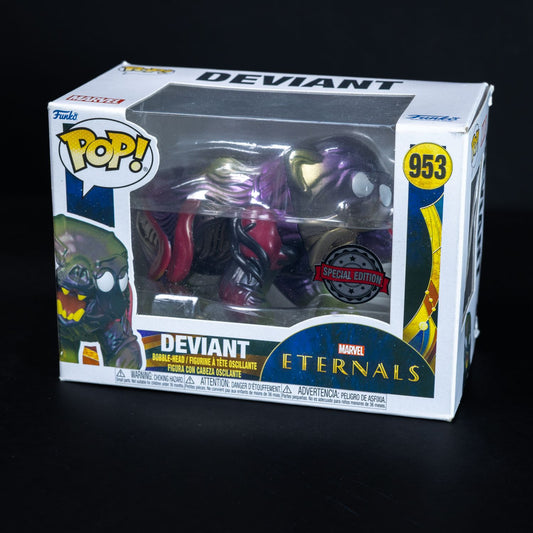 Eternals - Marvel - Deviant - Funko Pop - Vinyl Figur - MCU - Disney - Neuwertig