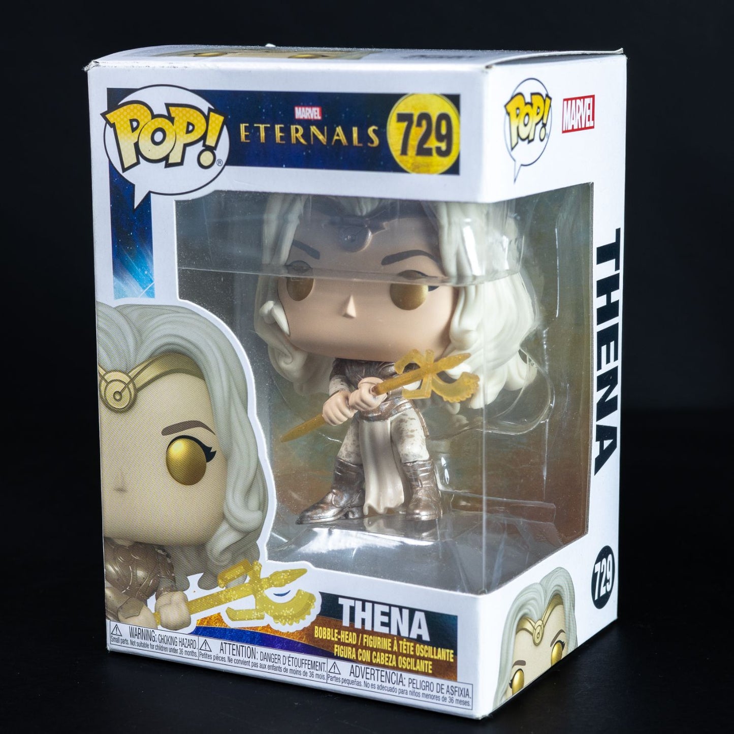 Eternals - Marvel - Thena - Funko Pop - Vinyl Figur - MCU - Disney - Neuwertig